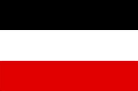 bandera de alemania en 1914